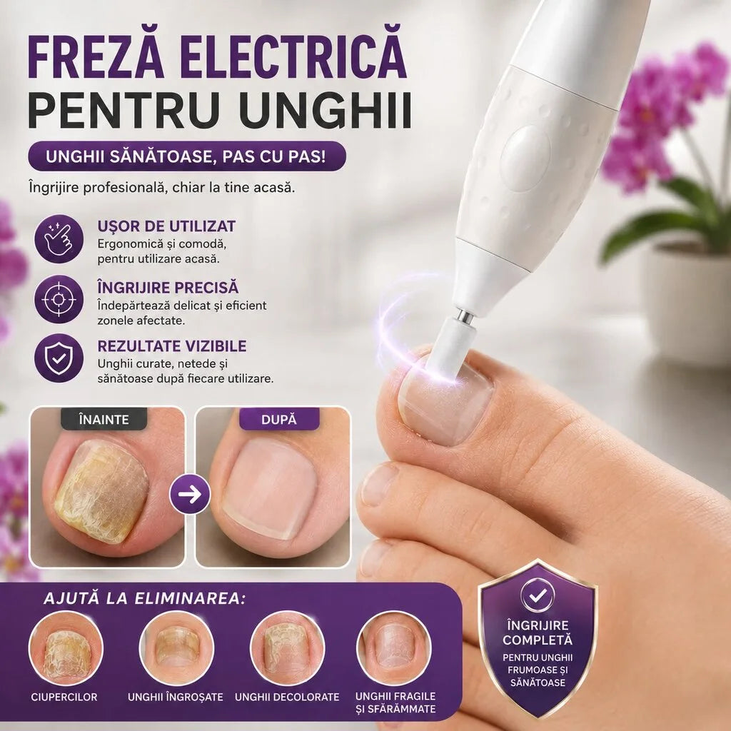 NETED® - Freză Profesională Unghii