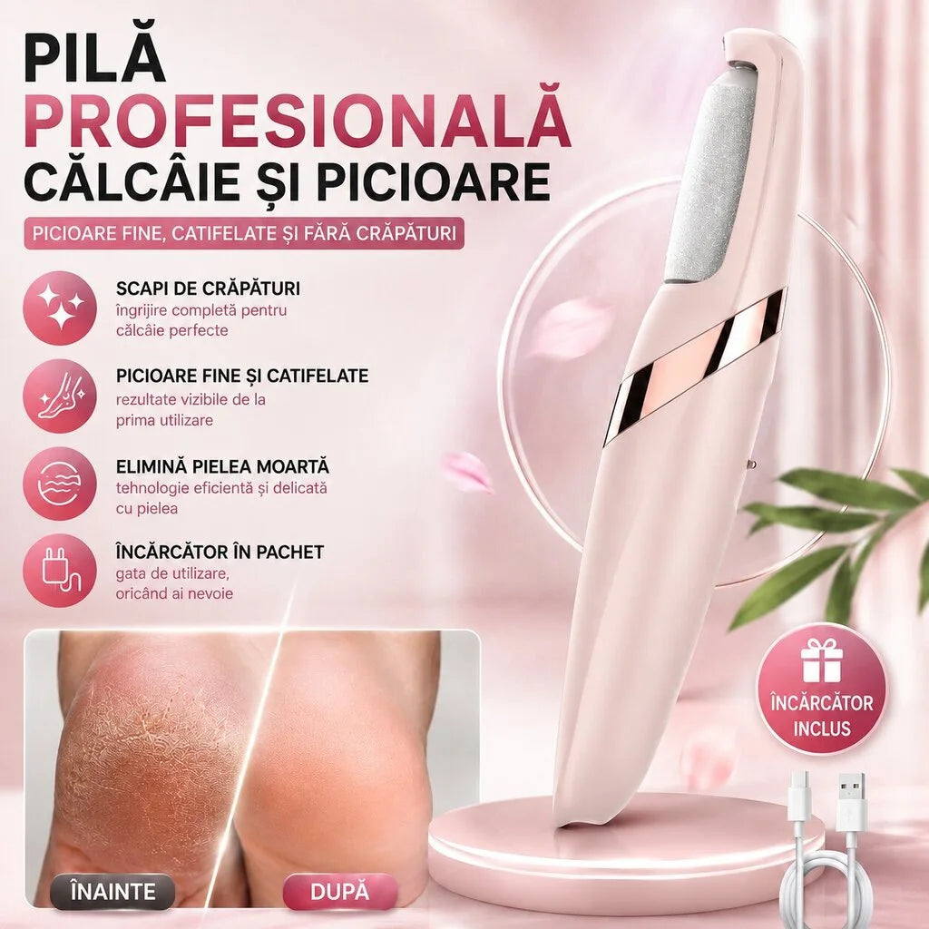 FIN® - Pilă Profesională Picioare