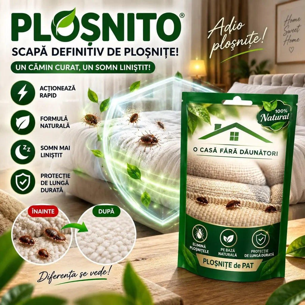 PLOSNITO® - Elimină Ploșnițele