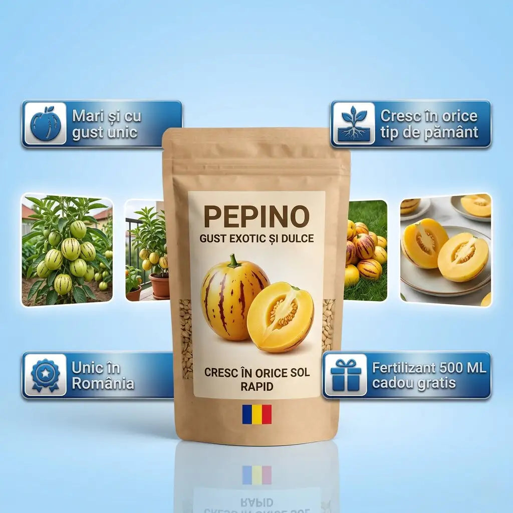 PEPINO® - SEMINȚE PEPENE EXOTIC