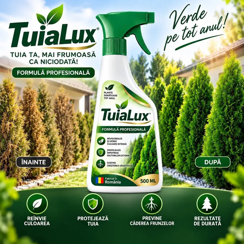 TuiaLux® - Formulă Profesională Tuia