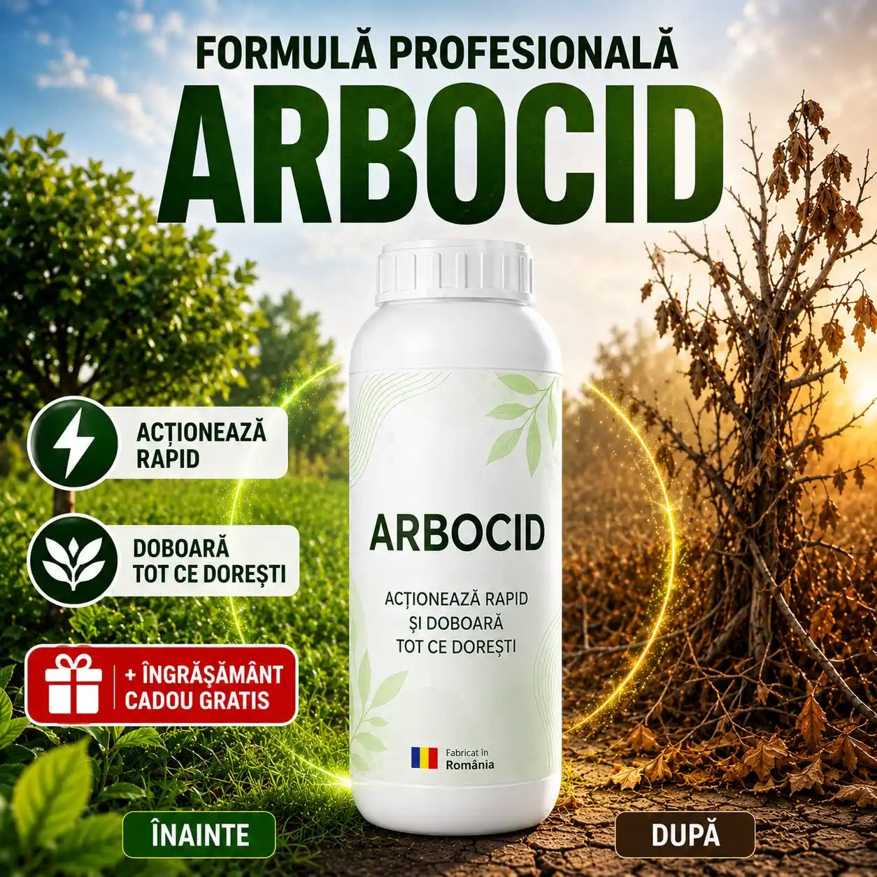 ARBOCID® - Elimină Vegetația