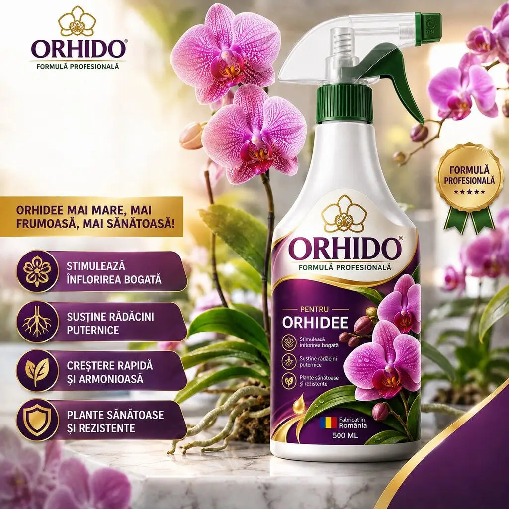 ORHIDO® - Formulă Profesională Orhidei