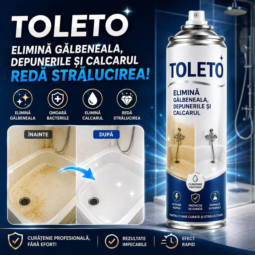 TOLETO® - Formulă Profesională Baie