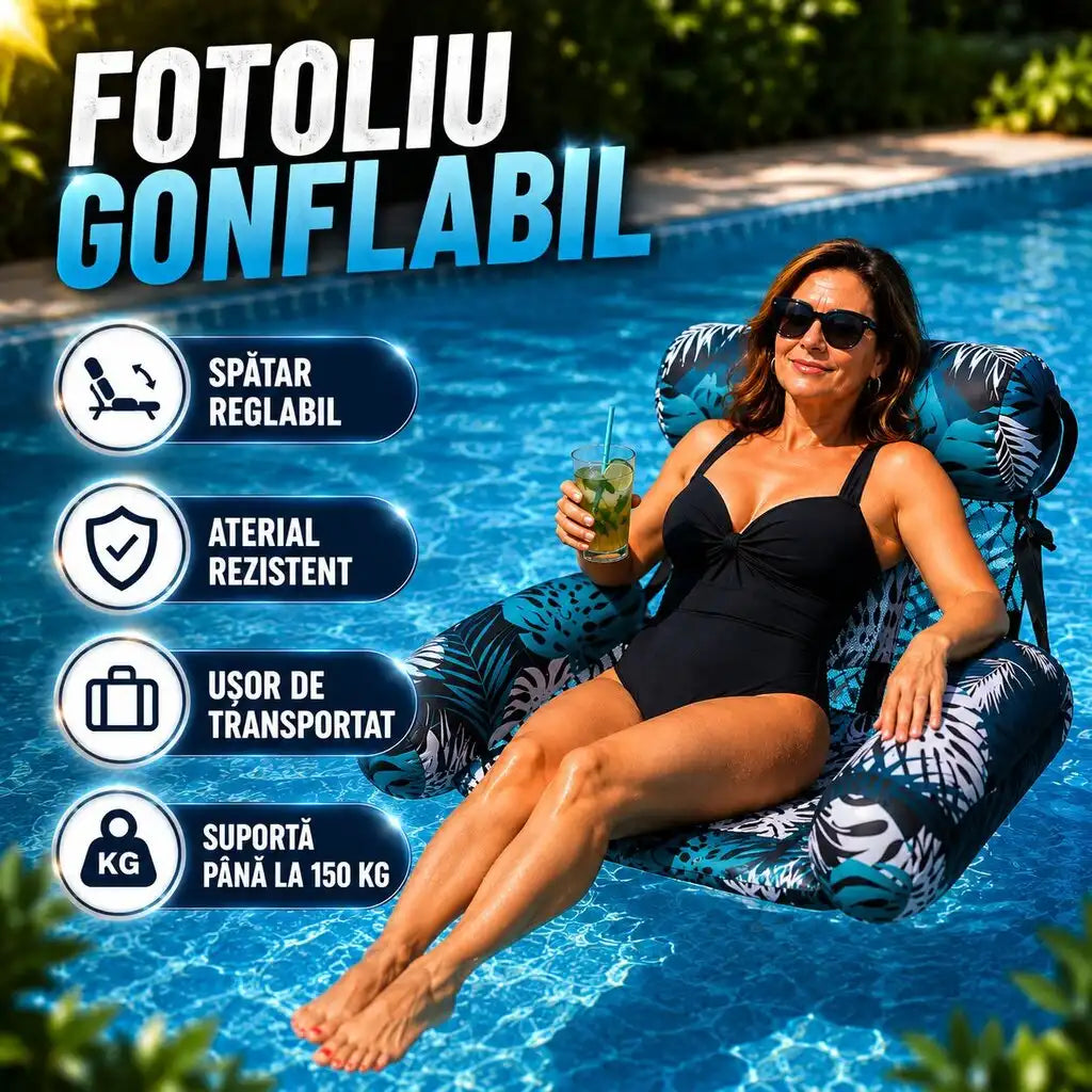 CONFORTABIL® - Fotoliu Gonflabil