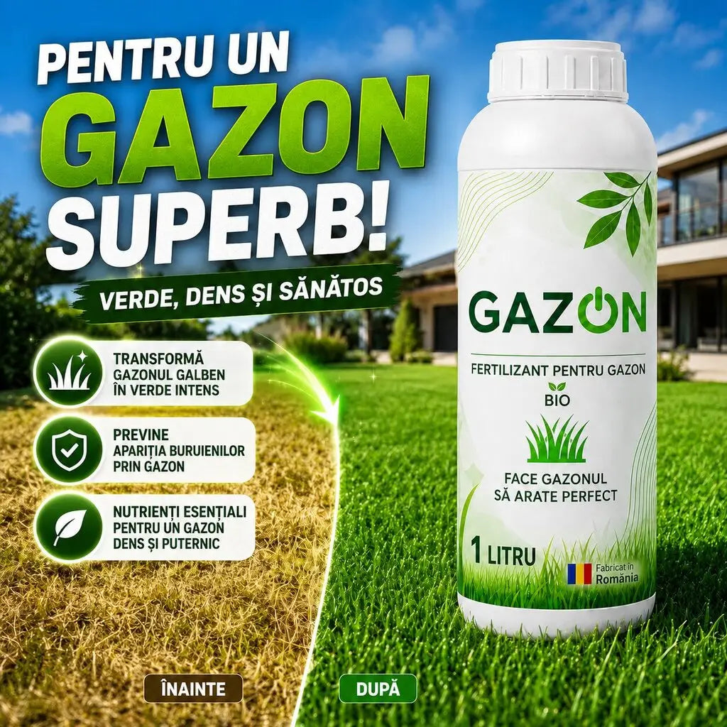 GAZON® - Fertilizant 1 Litru