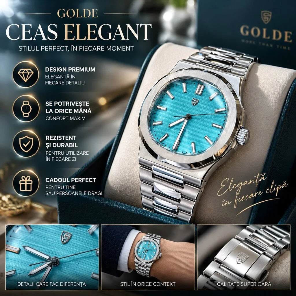 GOLDE® - Ceas de Mână Elegant