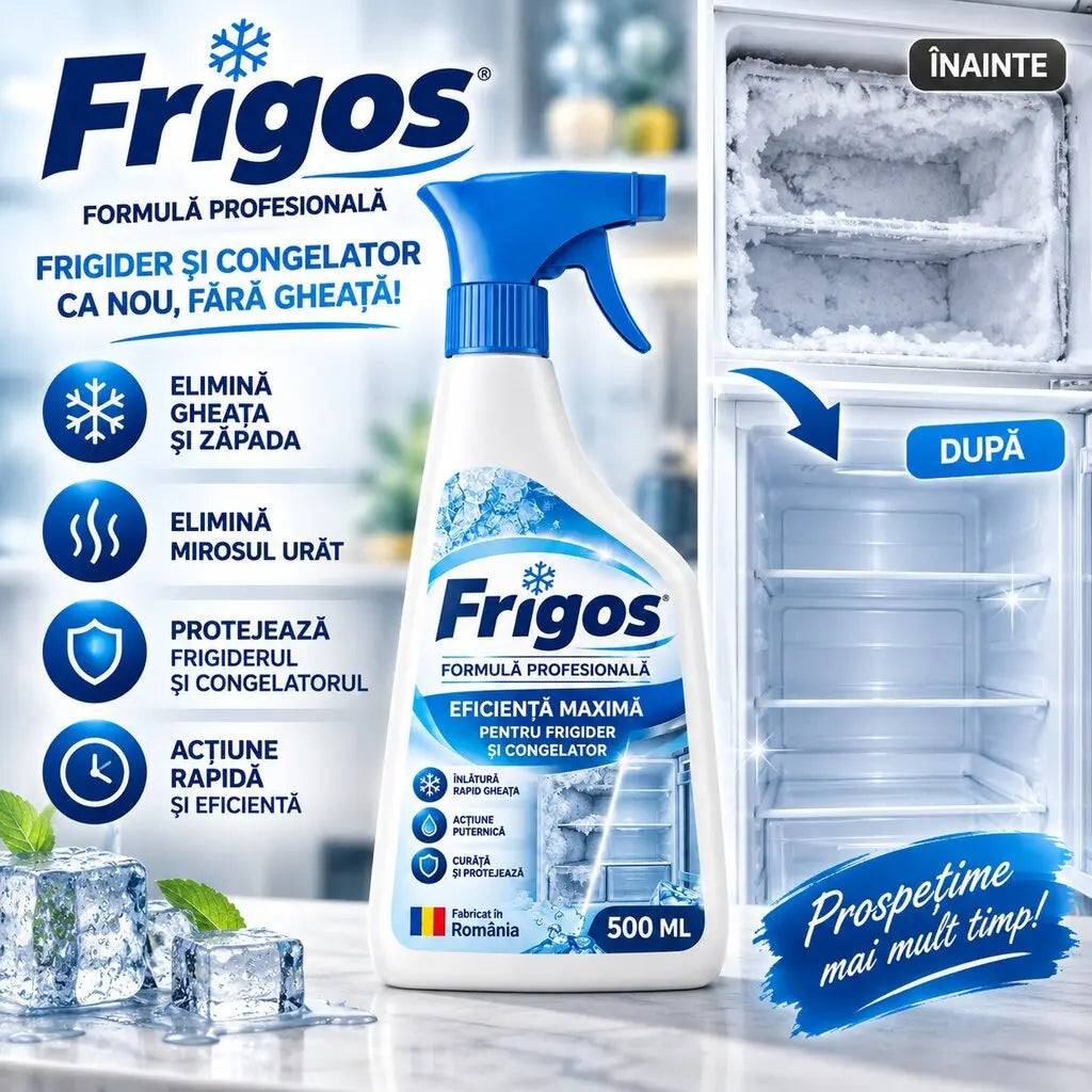 FRIGOS® - Spray Frigider și Congelator