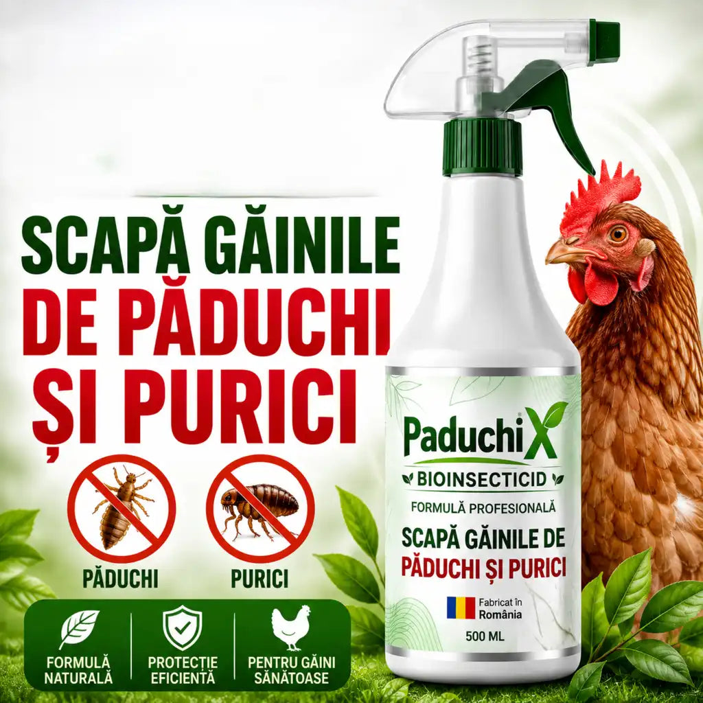 PaduchiX - Găini sănătoase și Productive