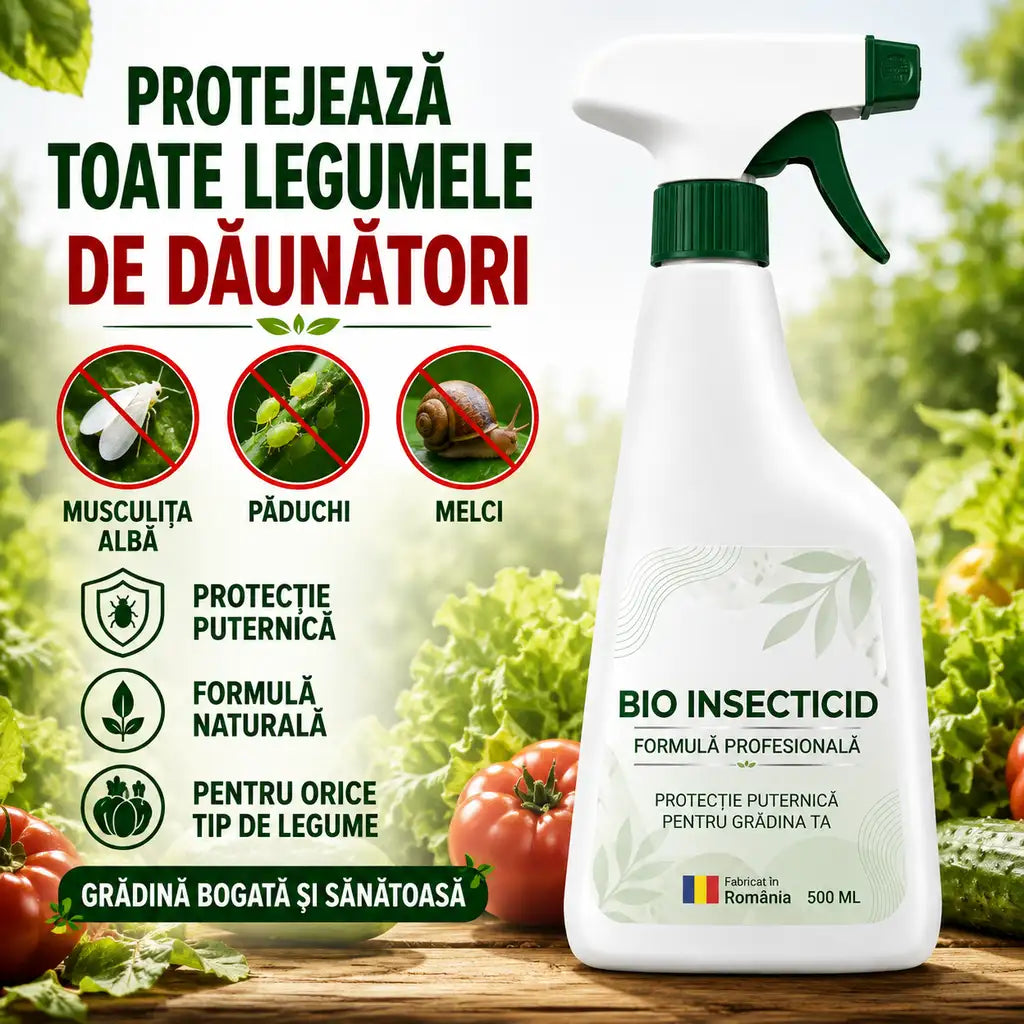 BIOINSECT® 500ML - PROTECȚIE ÎMPOTRIVA DĂUNĂTORILOR