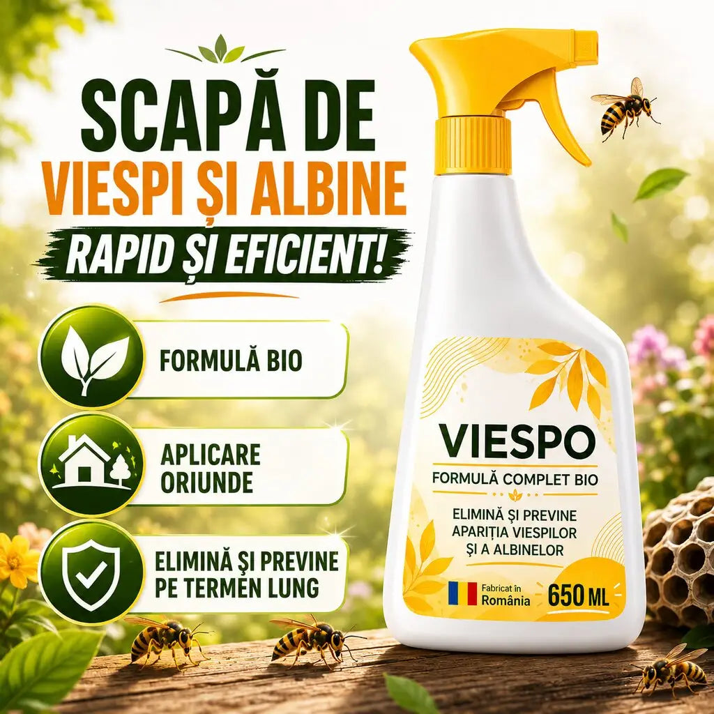 VIESPO® 650 ML - Soluție Profesională
