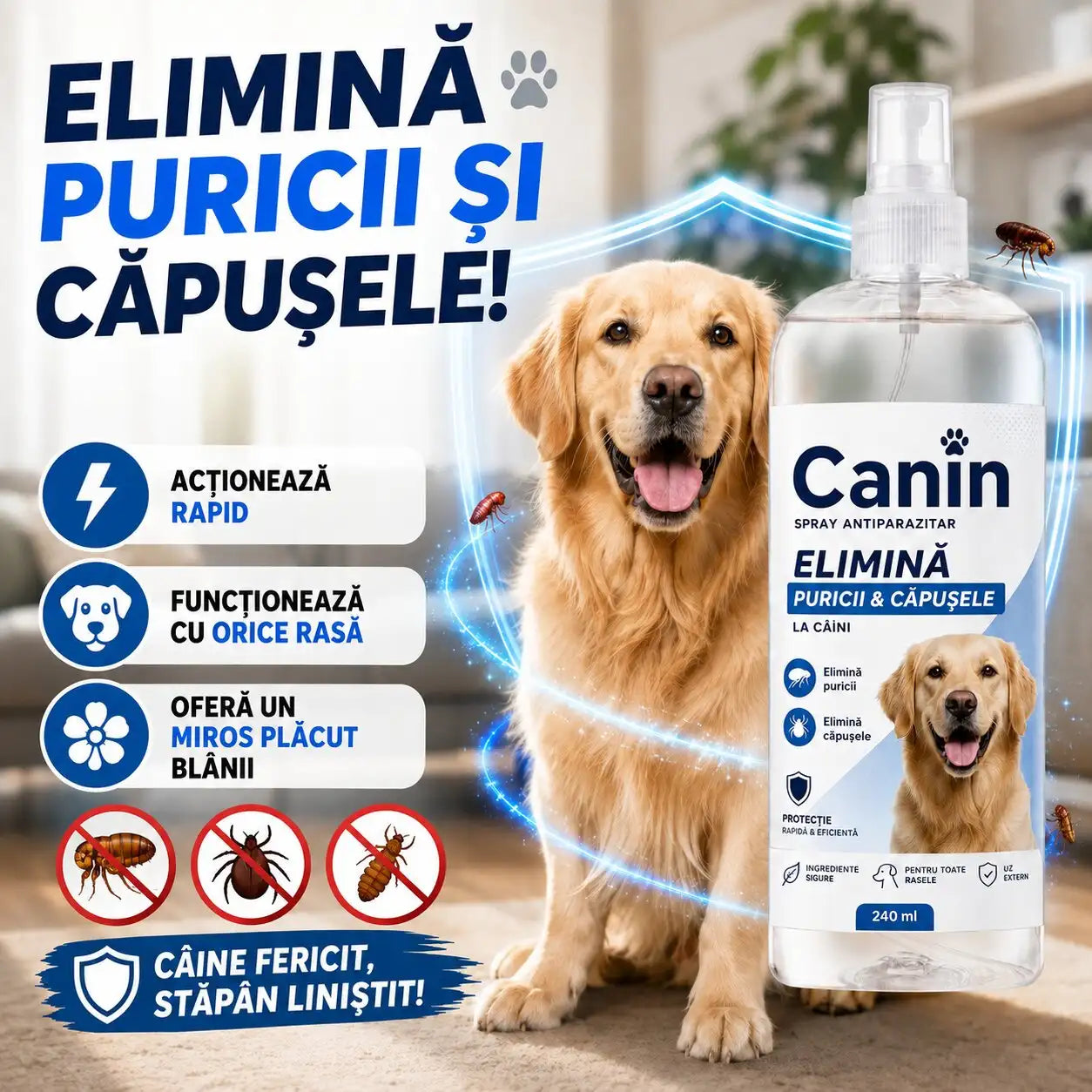 CANIN® - Protecție pentru câinele tău
