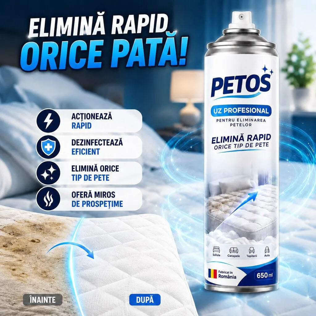 PETOS® 650ML - Elimină Petele